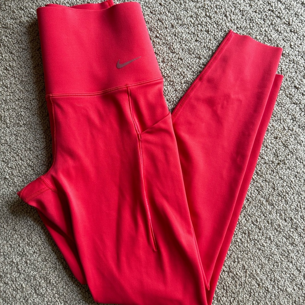 Nike Pink Running Tights